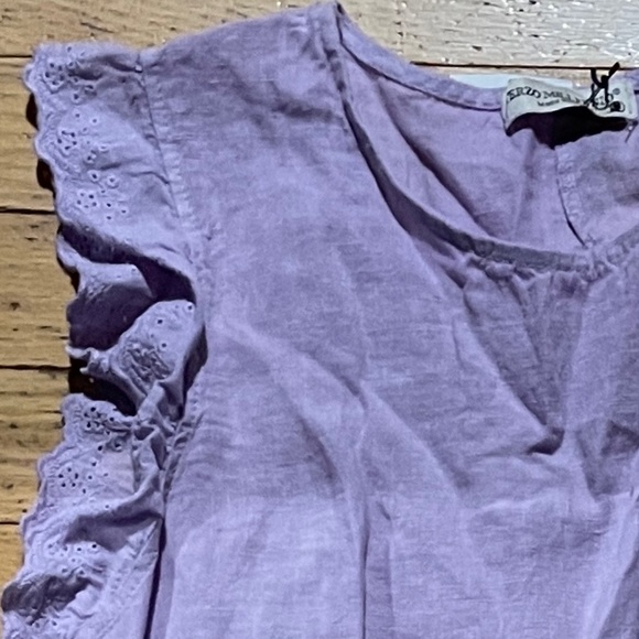 Brand new Terzo Millennio Lilac Linen Dress - Picture 11 of 11